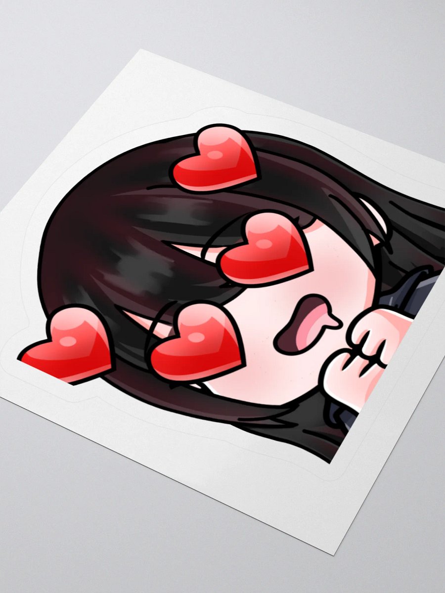 Embrace Love Anime Sticker Set product image (9)