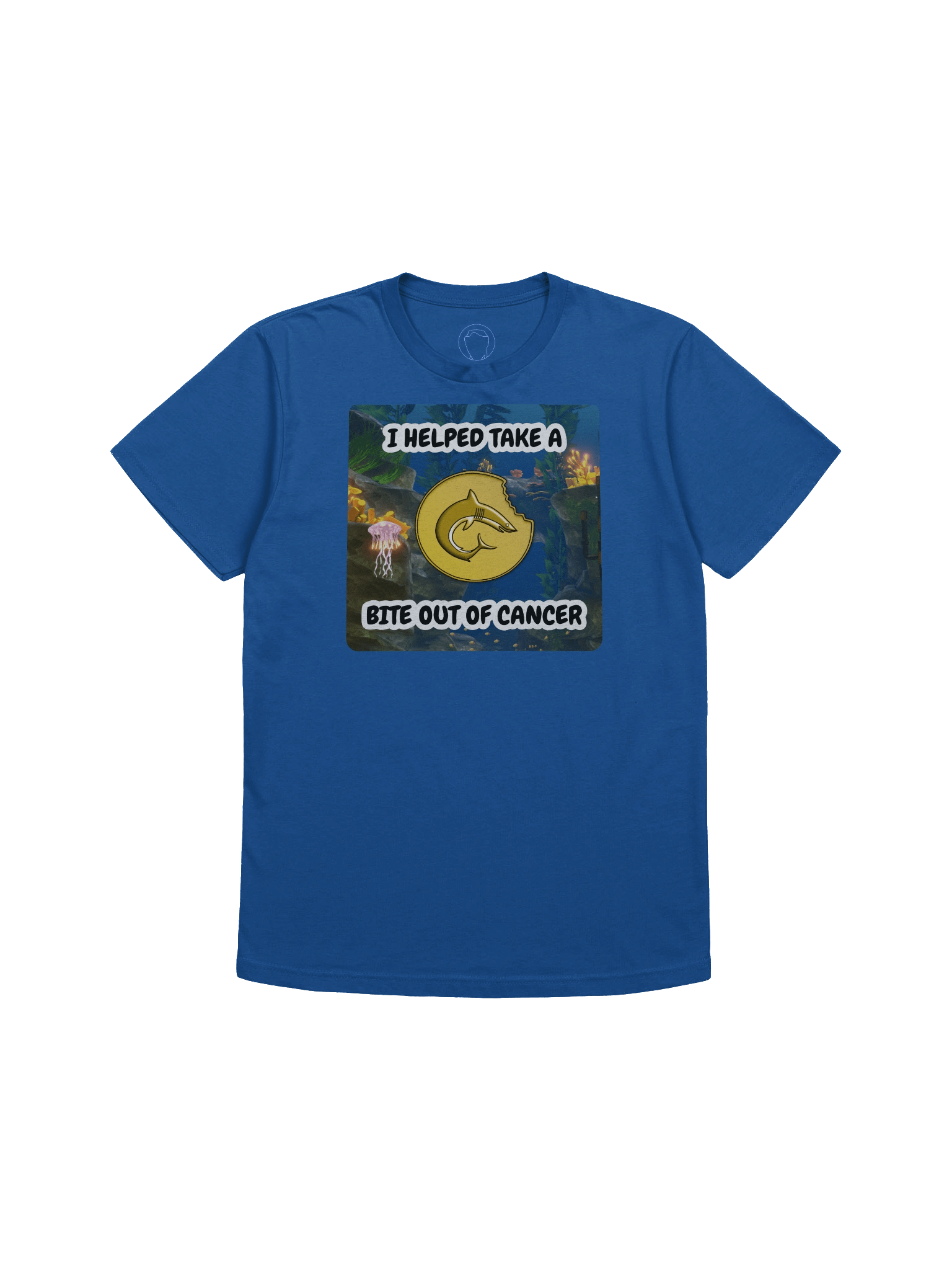 Take a Bite Out of Cancer Shirt product image (3)
