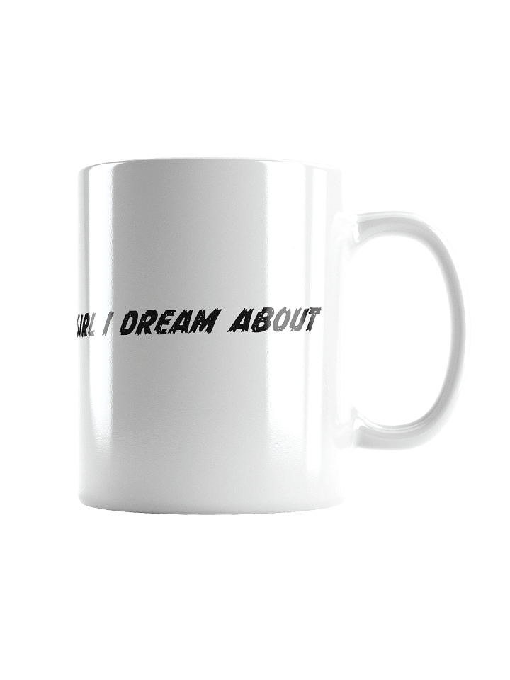 'Girl I Dream About' Bikini Bliss Mug With Text product image (2)