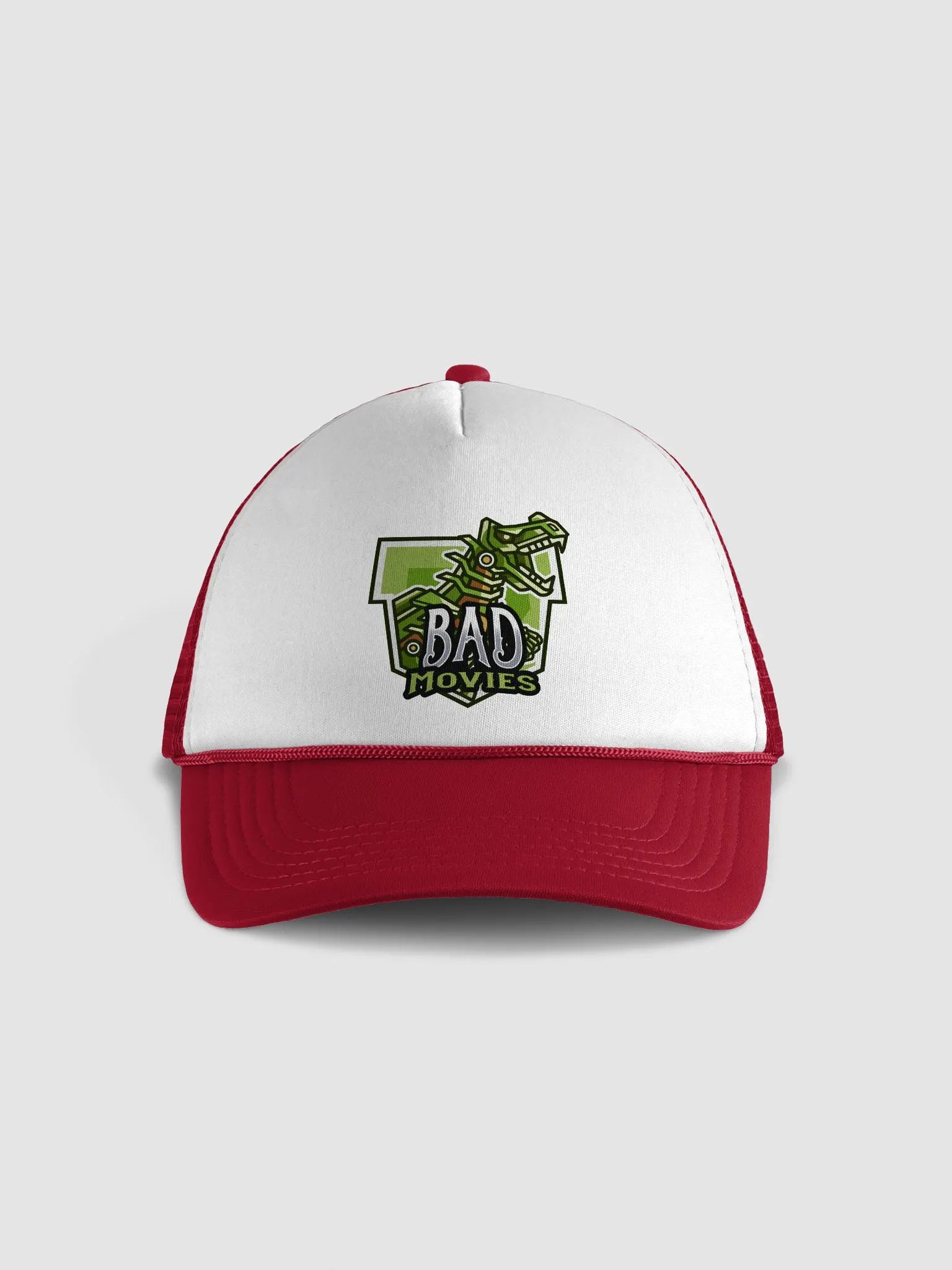Bad Movies Mechanical Dinosaur Foam Trucker Hat product image (2)