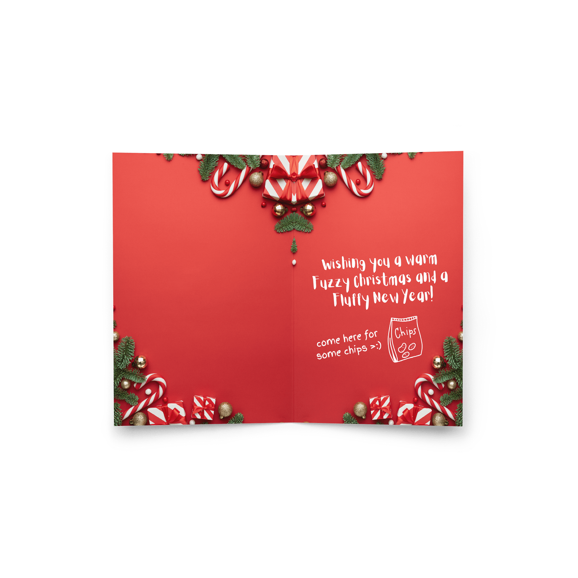 Open Present Finley Christmas Card 2025 product image (7)