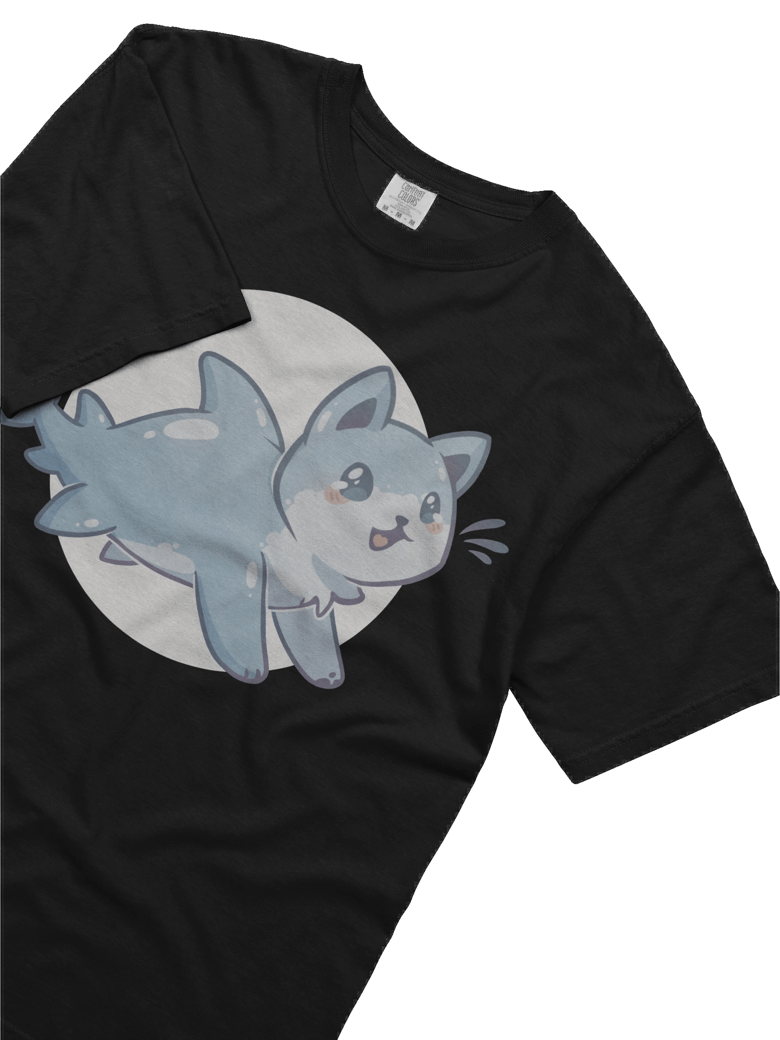 CATSHARK - White shark - Heavyweight T-Shirt product image (5)