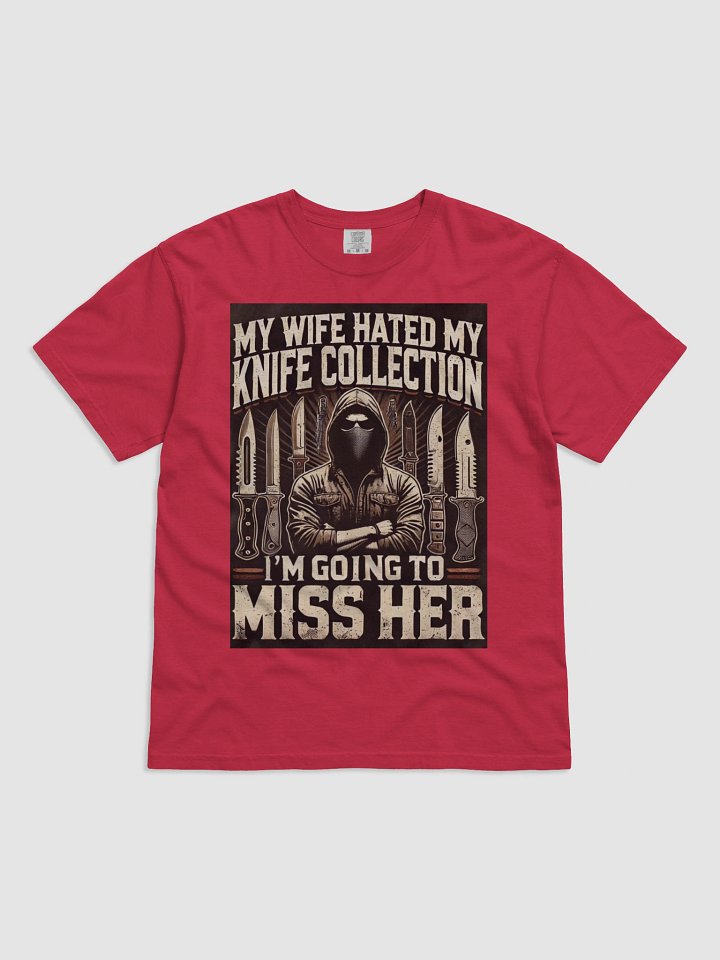 🔪 I’m Going to Miss Her – Knife Collector’s T-Shirt product image (1)