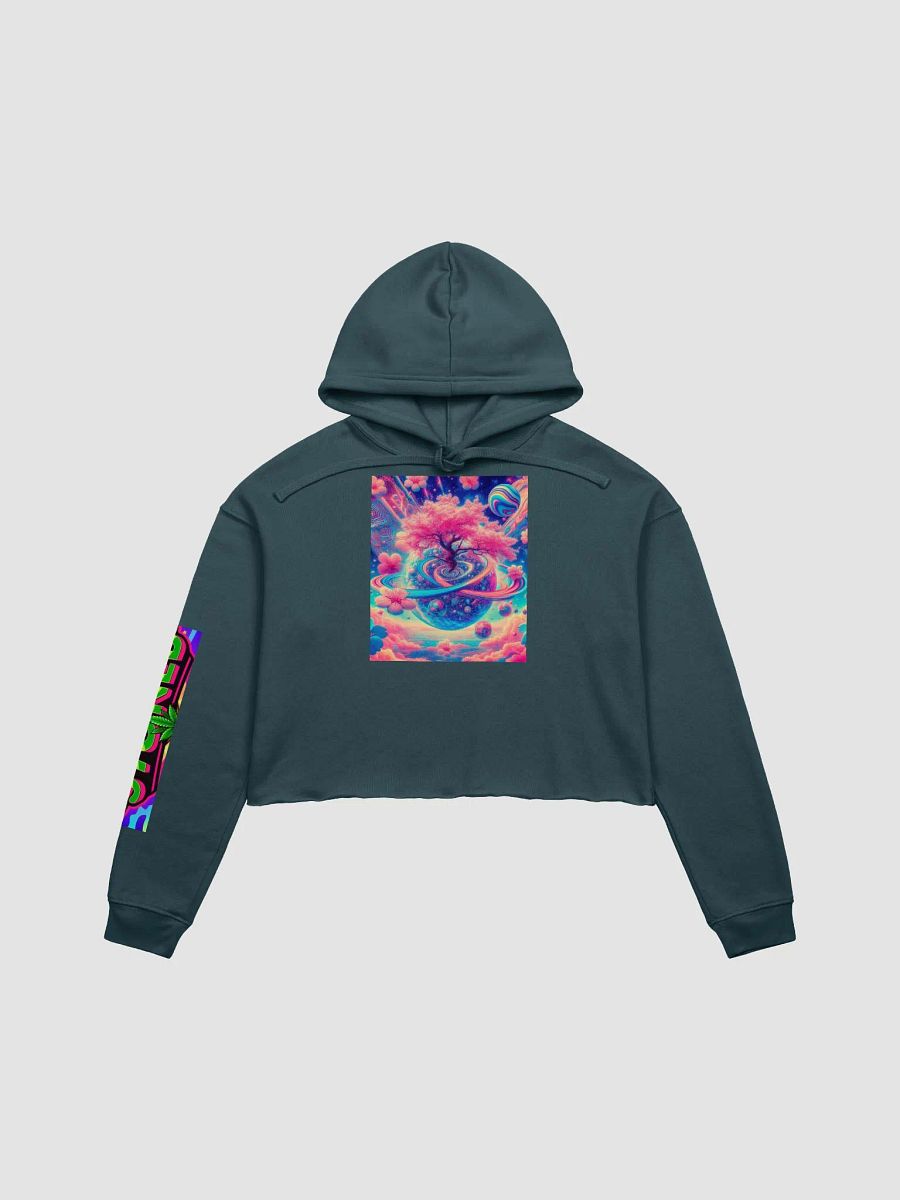Stoned (Black Hole x World Tree Mashup) Cut off Hoodie product image (5)