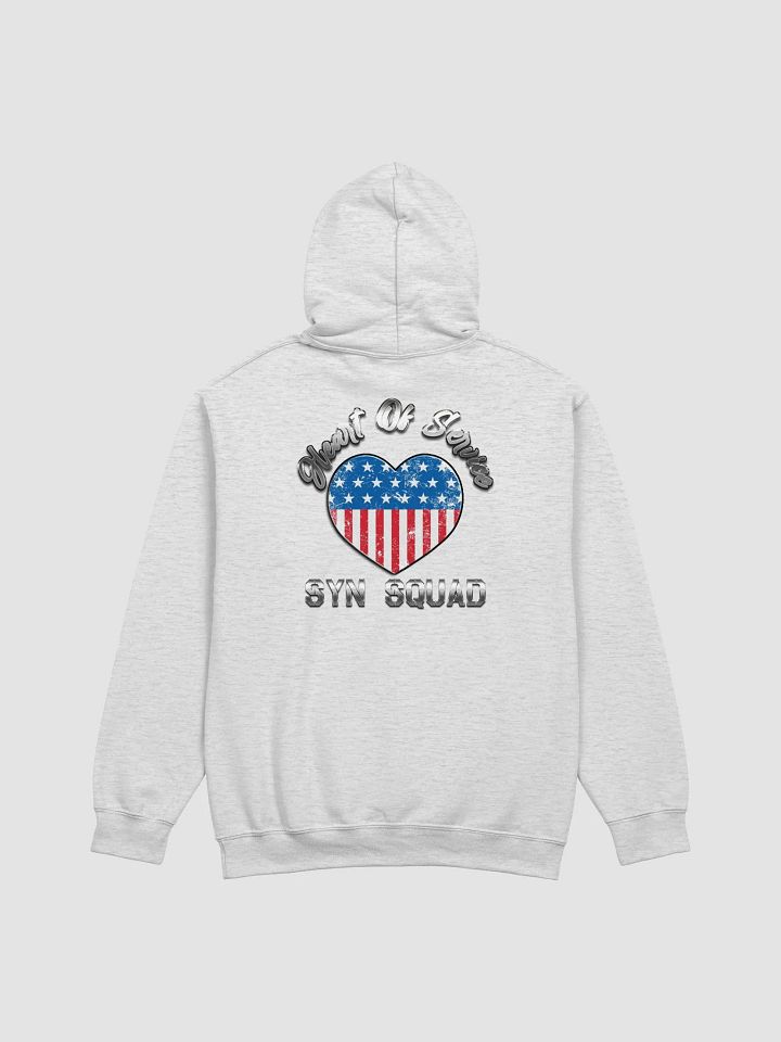 Heart of Service Flag - Hoodie product image (22)