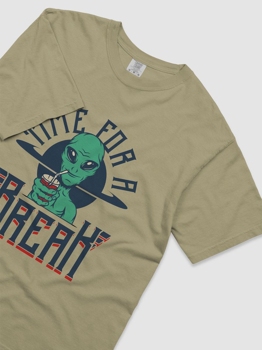 Alien Break Time T-Shirt product image (37)