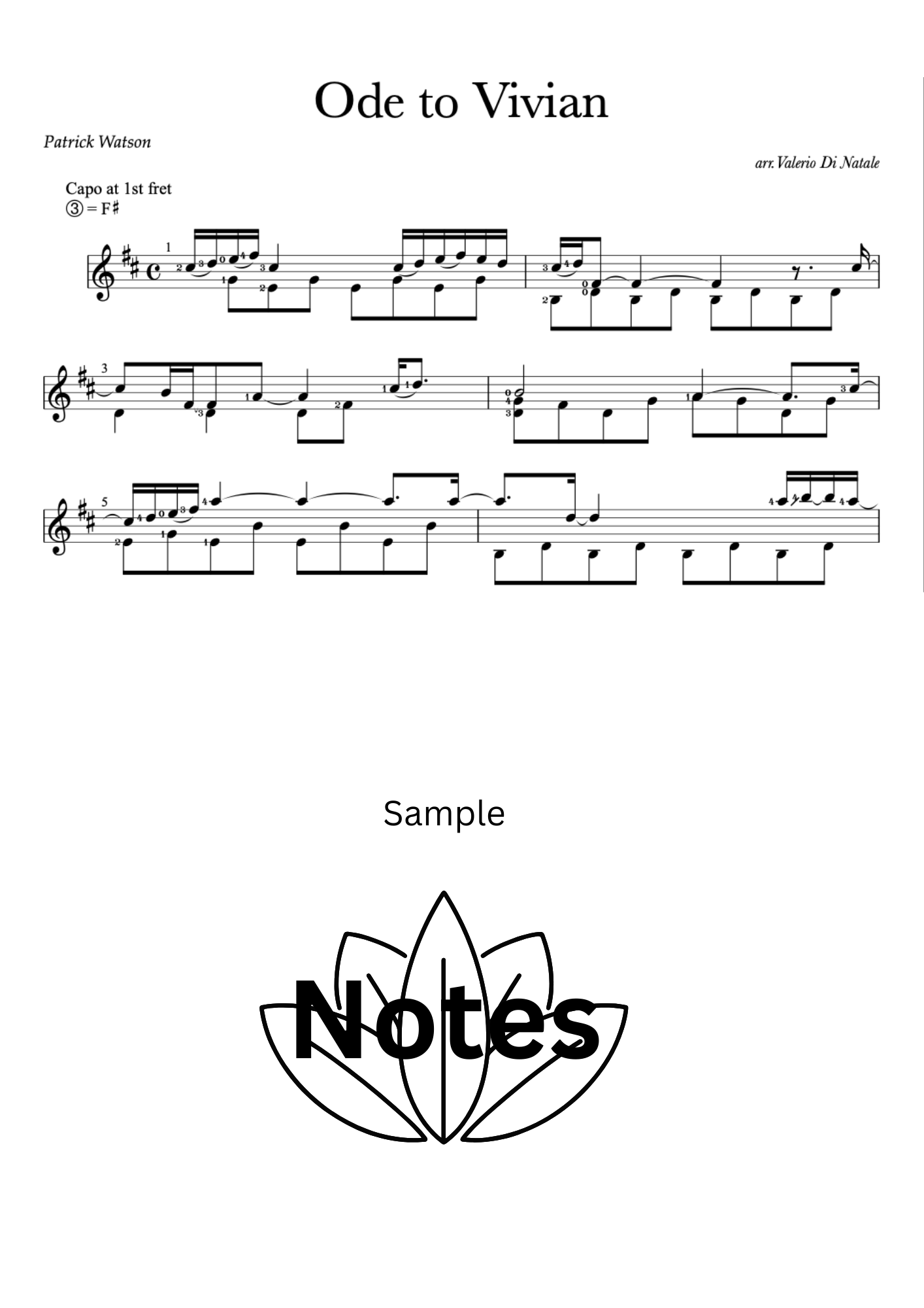 Ode to Vivian by Patrick Watson product image (4)