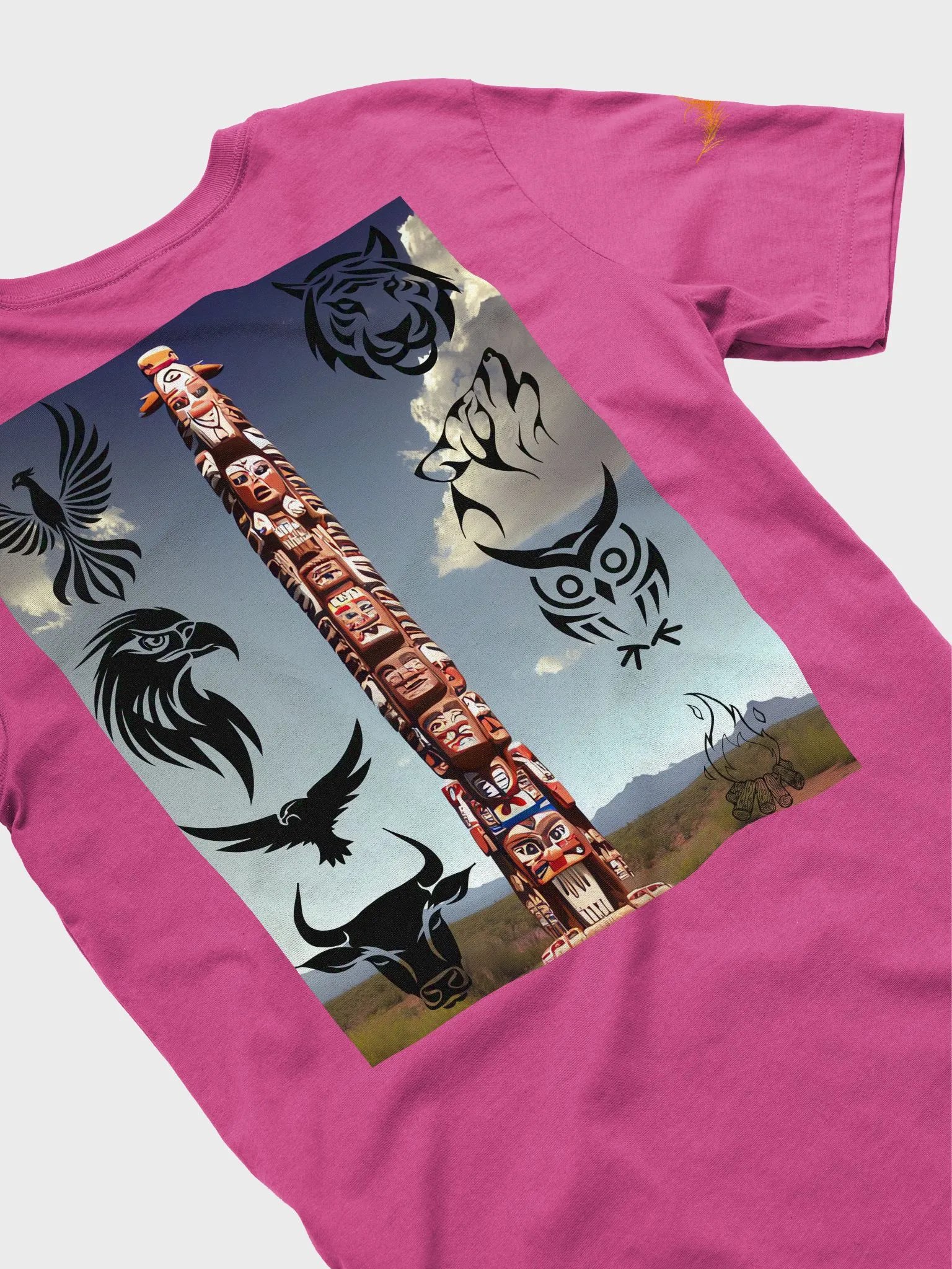 Totem Dreams Unisex T-Shirt product image (22)