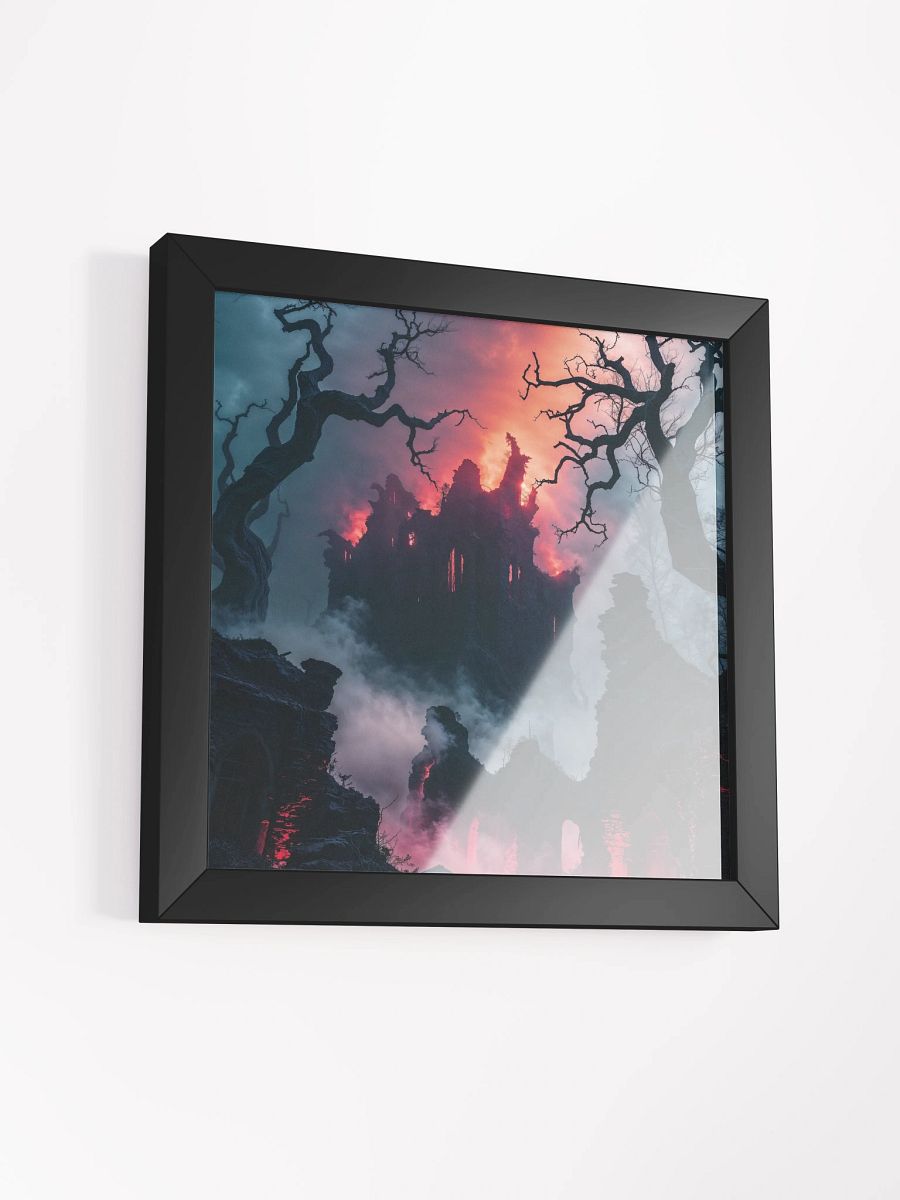 Ashes of the Forgotten Keep Framed Print product image (25)