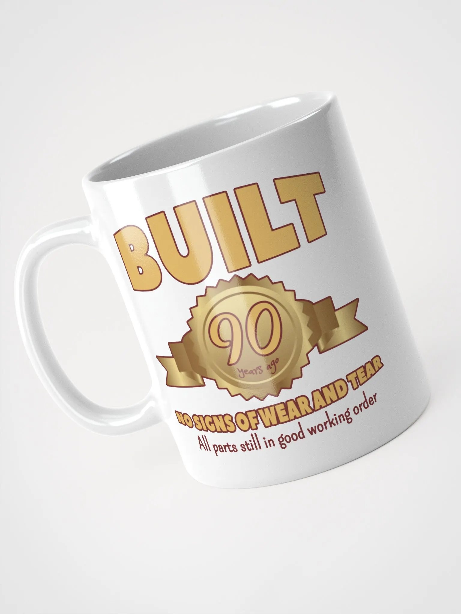 90 Years Old Milestone Birthday Mug product image (3)