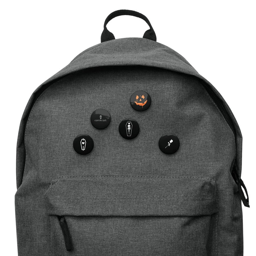 Black Button/Pin Pack product image (9)