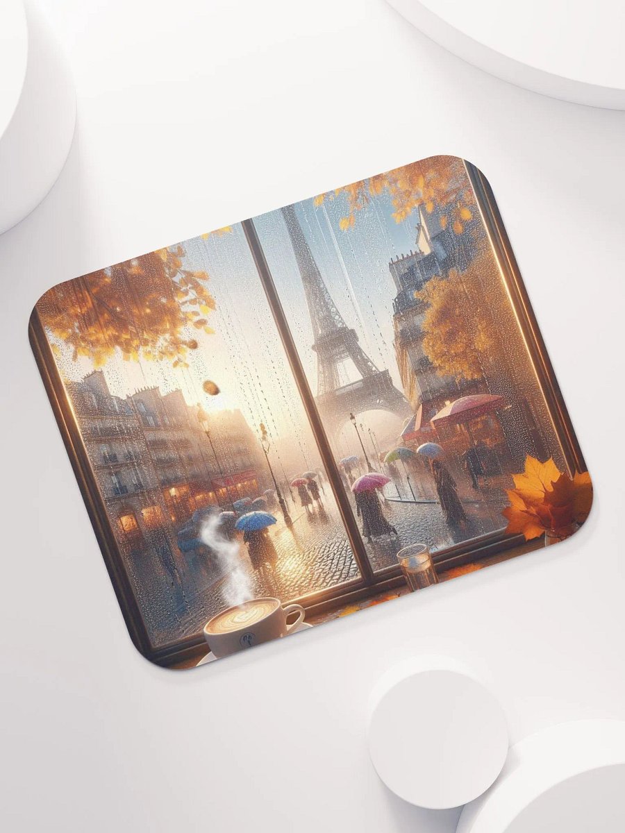 Autumn in Paris Mouse Pad | AI Design paris city product image (7)