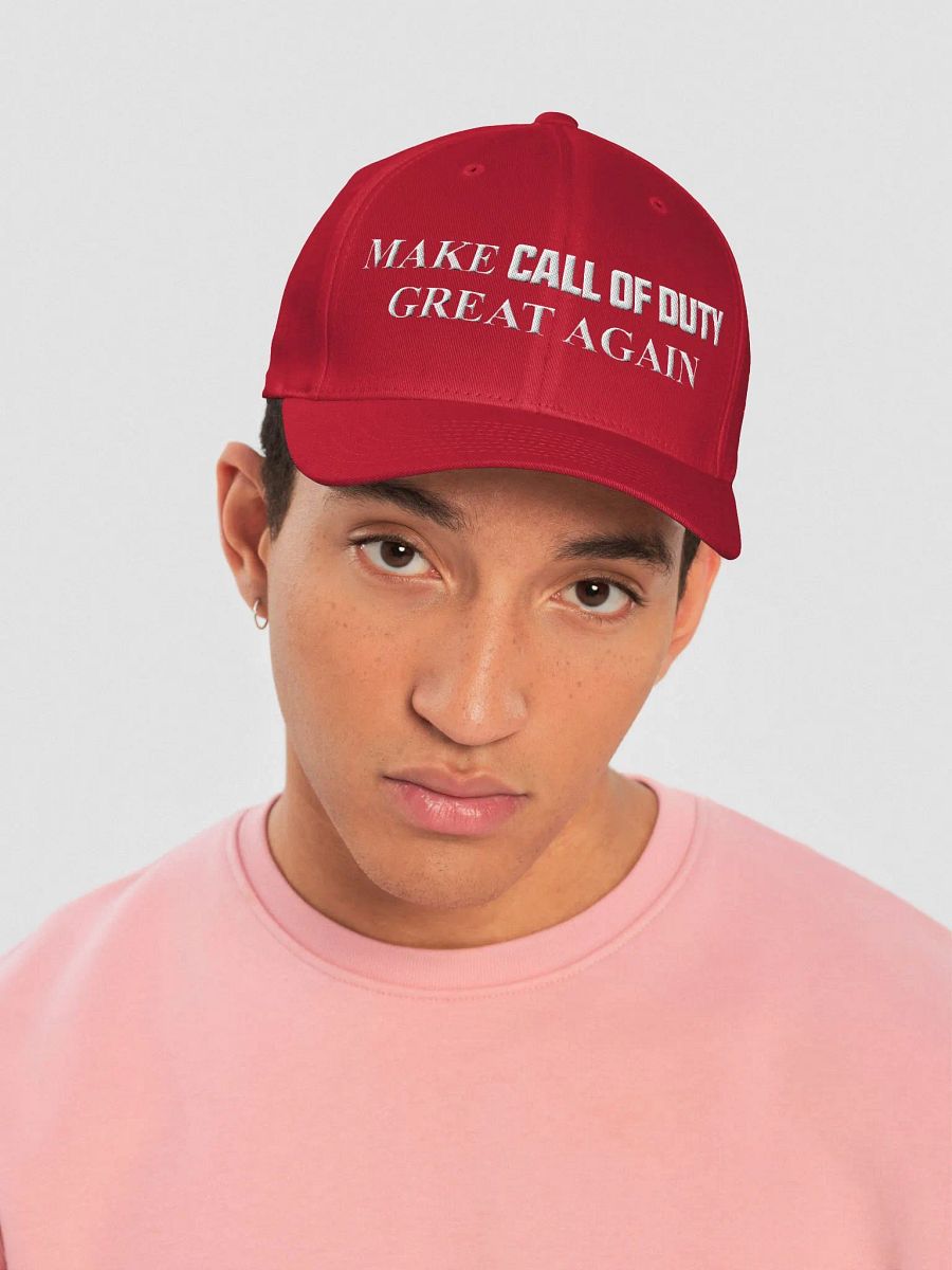 Make Call of Duty Great Again Fitted Hat product image (5)