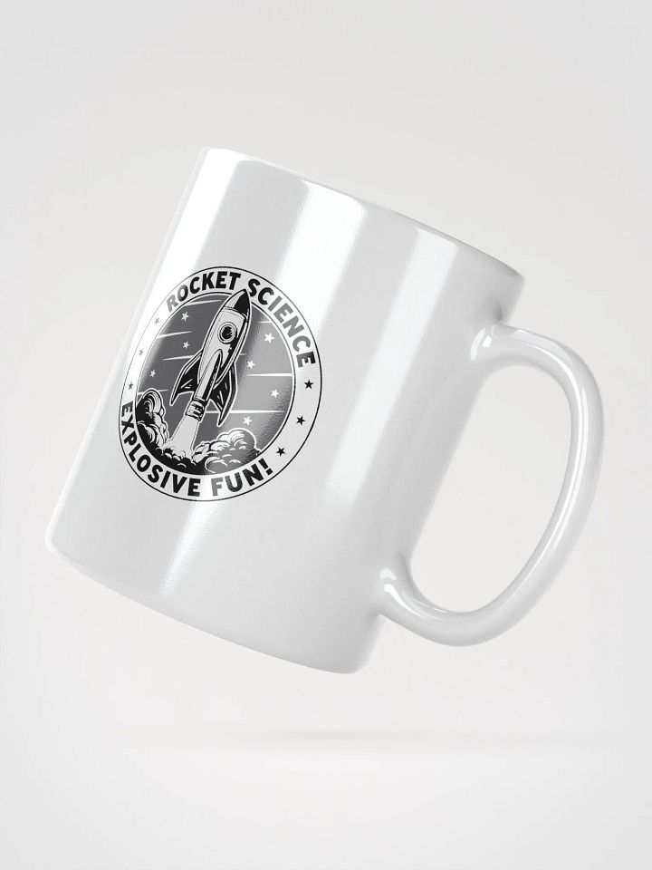 Rocket Science: Explosive Fun Mug for Space Lovers product image (2)