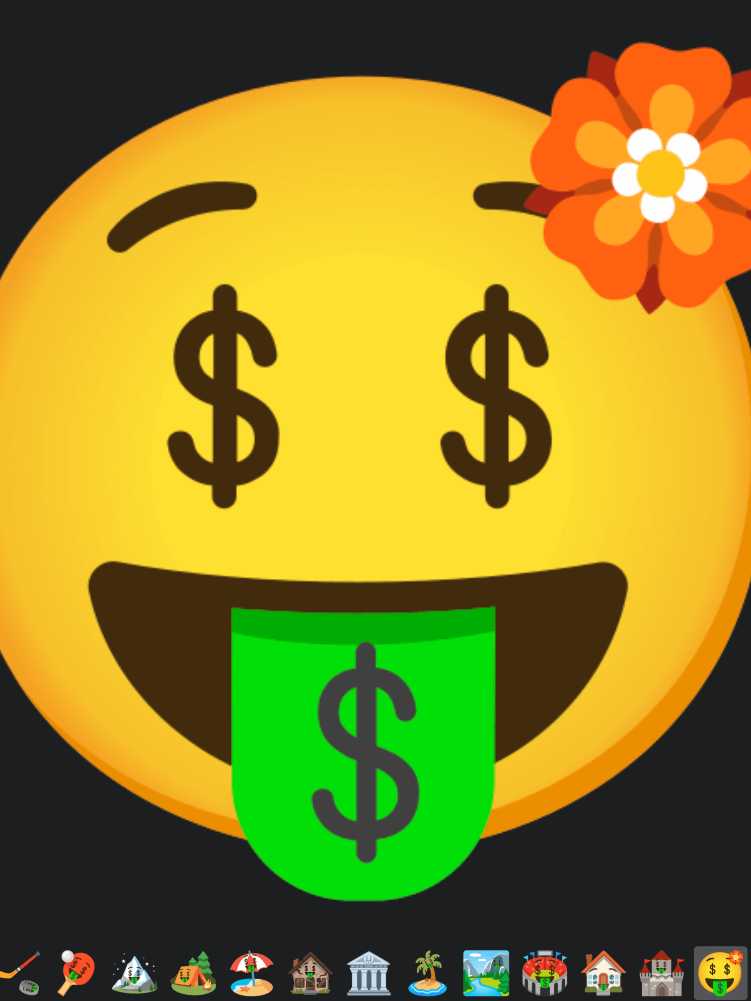 500+ Money Mouth Face Emoji Pack product image (2)