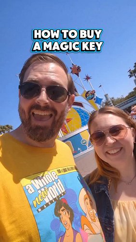 Here is how to buy a Disneyland Magic Key annual pass on the Disneyland website, step by step! 
#magickey #disneynews #disney...