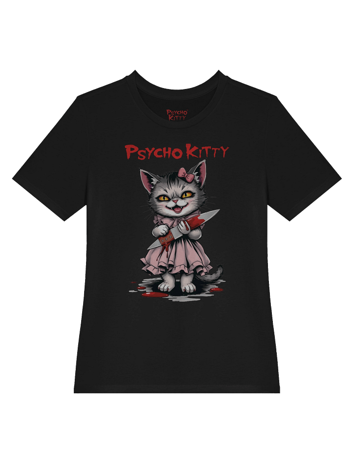 Esmeralda Psycho Kitty Supersoft Women's Tee product image (1)