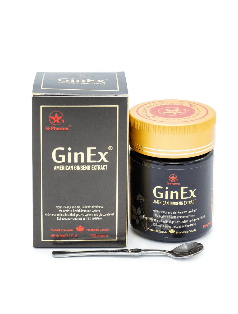 GinEx®西洋蔘黑膏滋 product image (1)