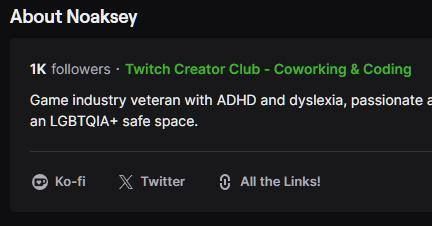 So, I have finally joined a Stream Team on 
@Twitch
 and 
@TwitchUKI
. I could not be more excited. As of today, I am part of...