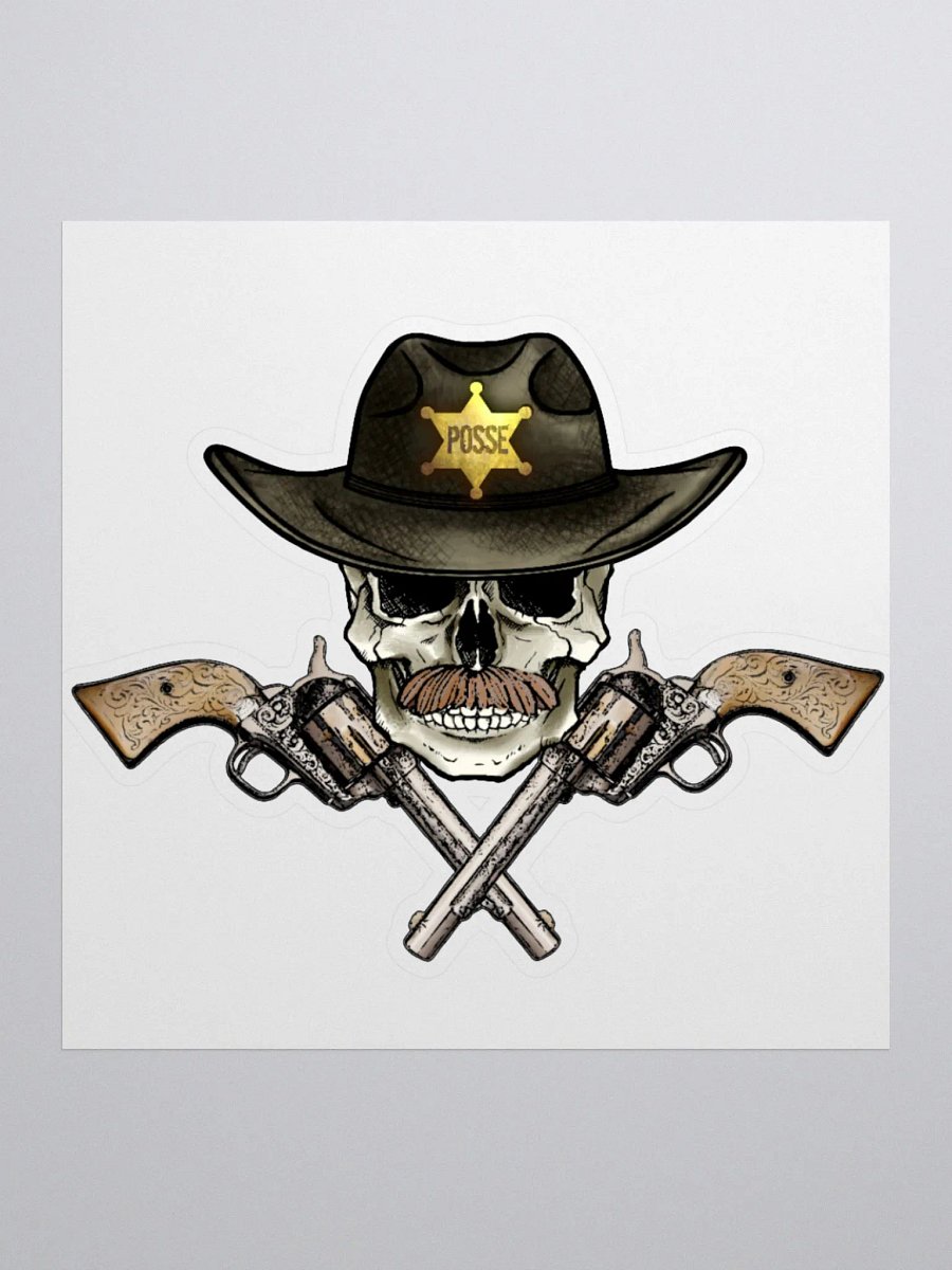 SheriffSpectre Sticker product image (1)