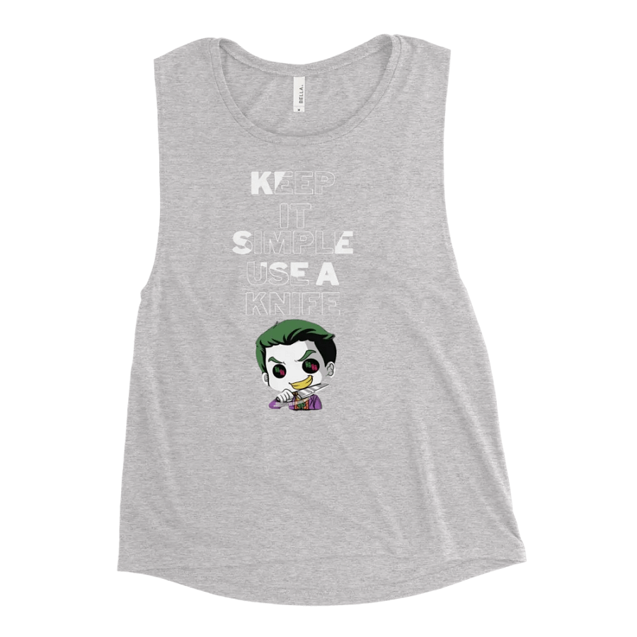 Keep it Simple Muscle Tank product image (48)