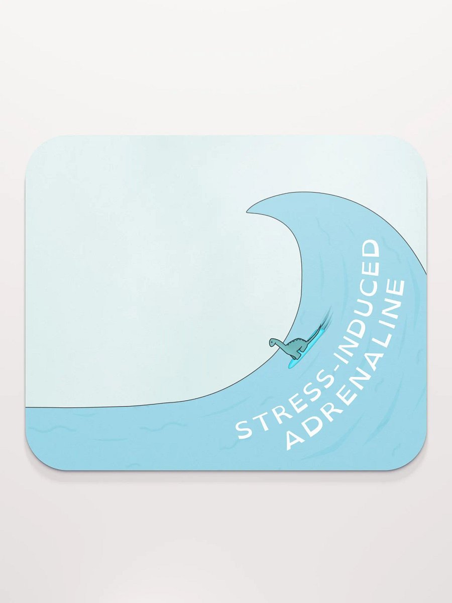 Stress wave - Mouse Pad product image (2)