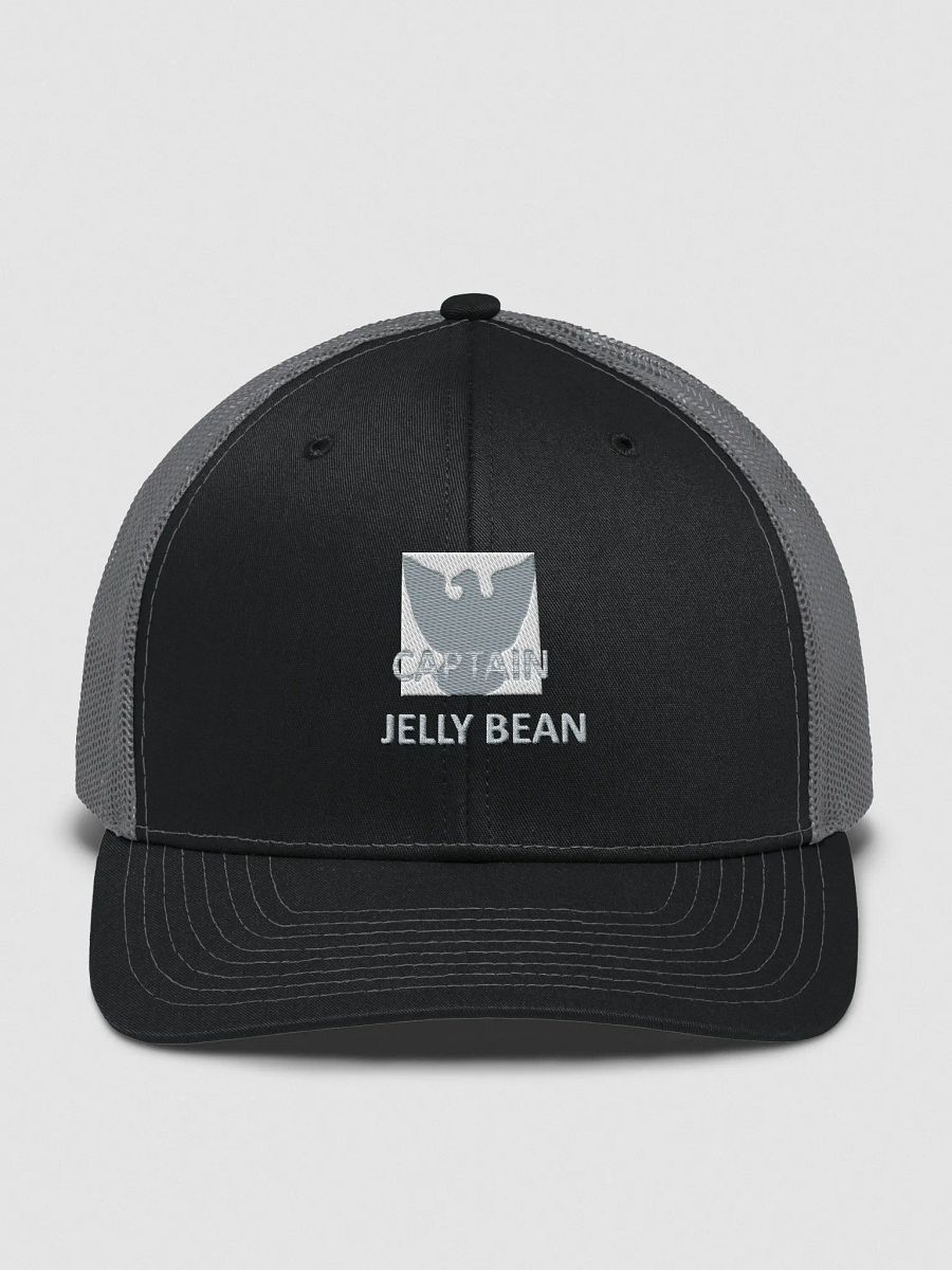 Captain Jelly Bean Snapback Trucker Hat product image (1)