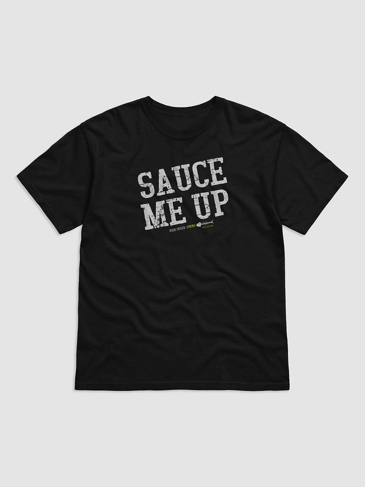 Sauce Me Up (Large Logo Tee) product image (1)