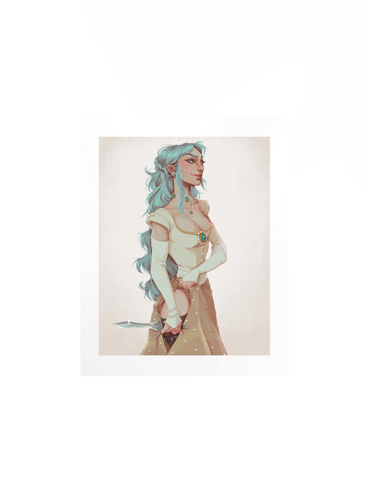 The Jewel Thief Print product image (2)