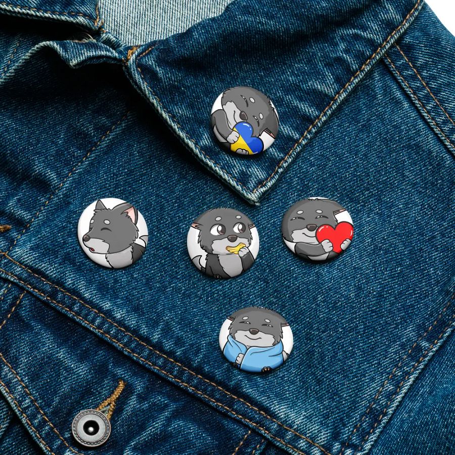 Support and Solidarity Pin Pack product image (7)