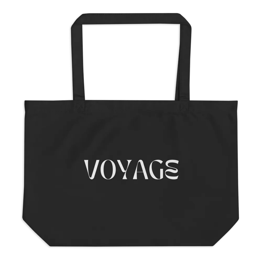 Voyage Organic Canvas Statement Tote product image (1)