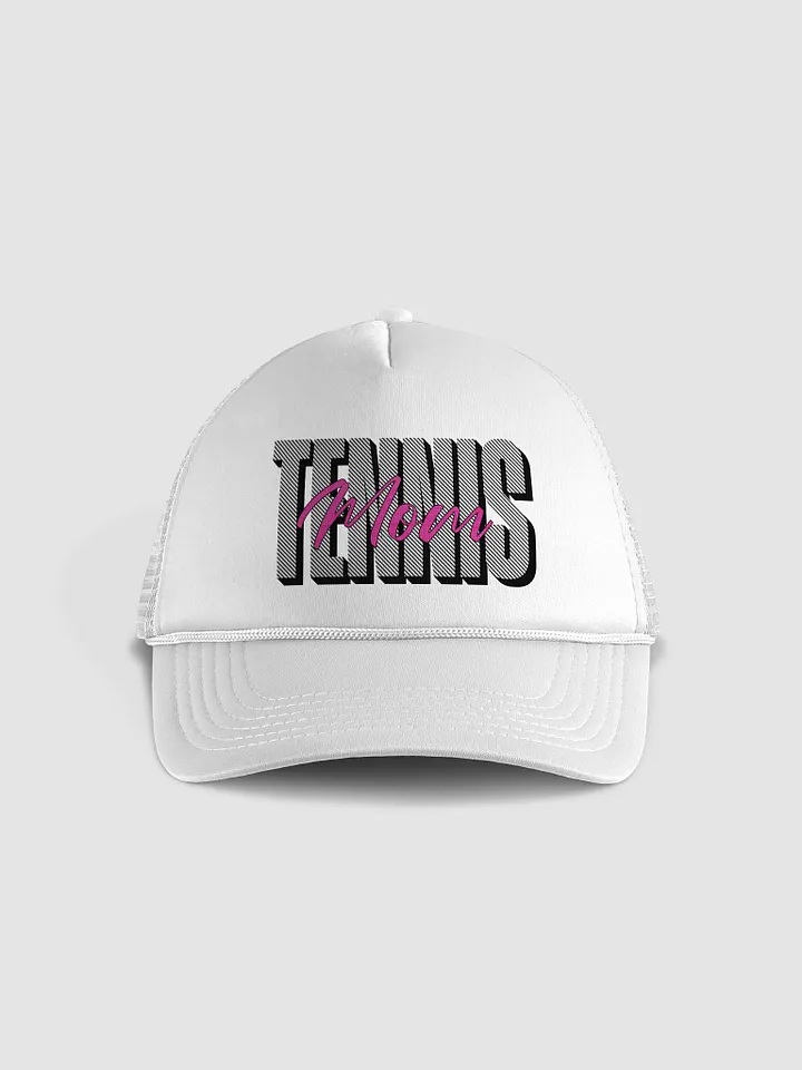 Tennis Mom Foam Trucker Hat product image (5)