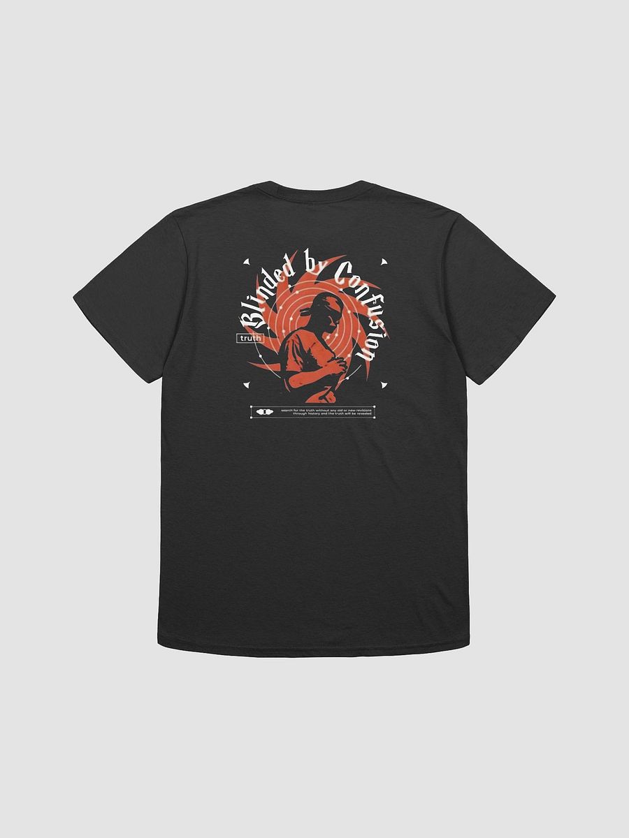 Man T-Shirt Confusion Graphic Unisex Softstyle Shirt product image (5)