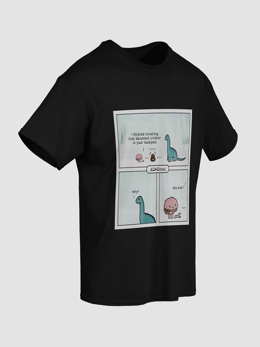 Comic #120-B T-shirt product image (19)