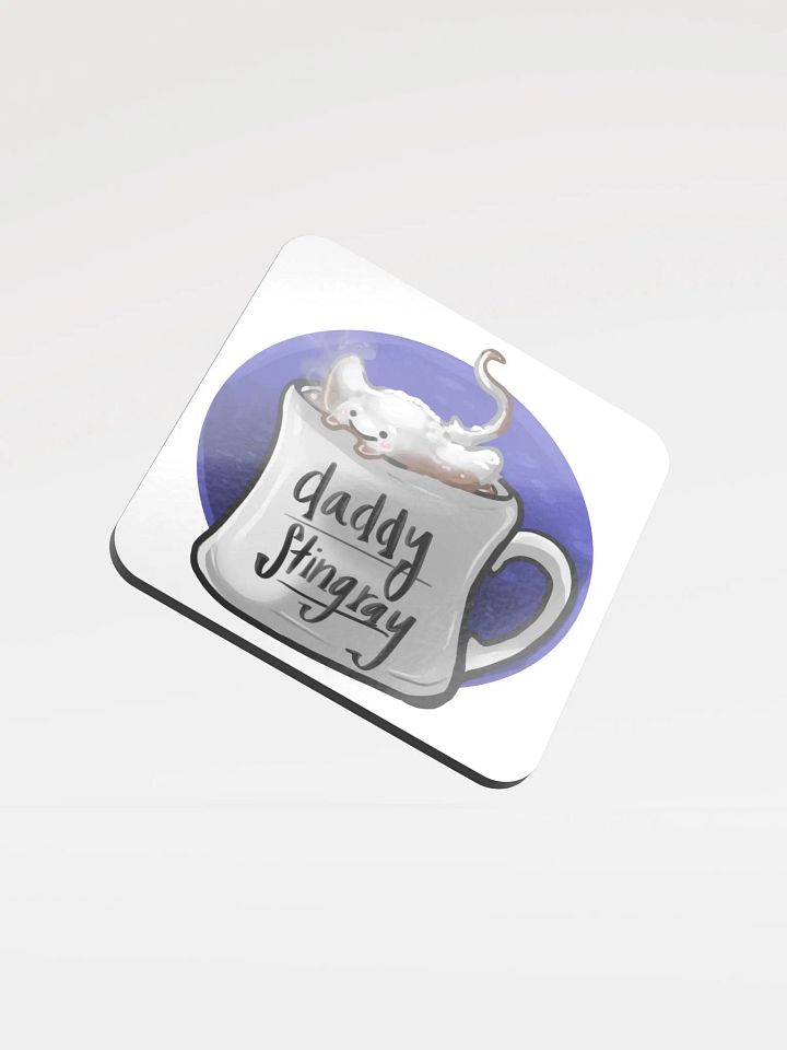 Daddy Stingray's Whimsical Cork Coaster product image (1)