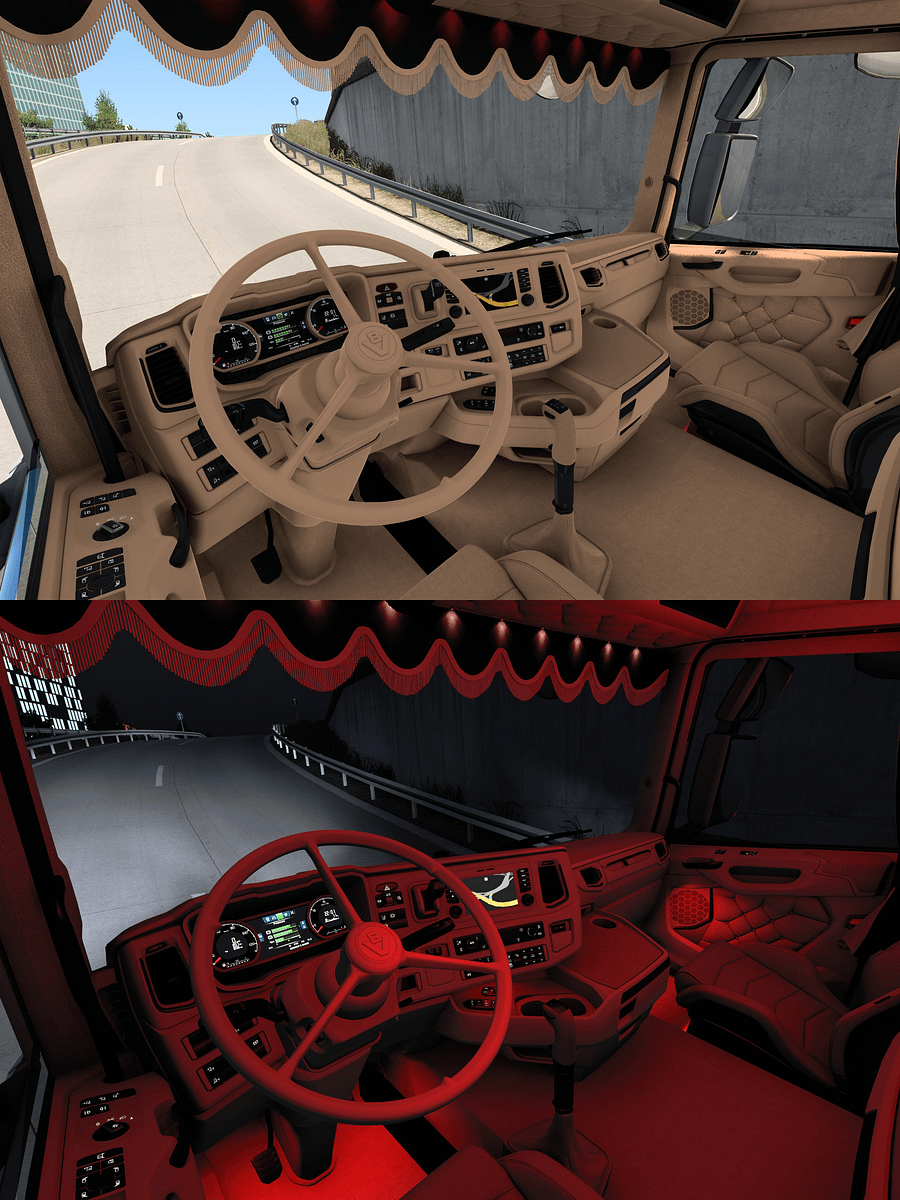 V8 Highline Custom Interior product image (3)