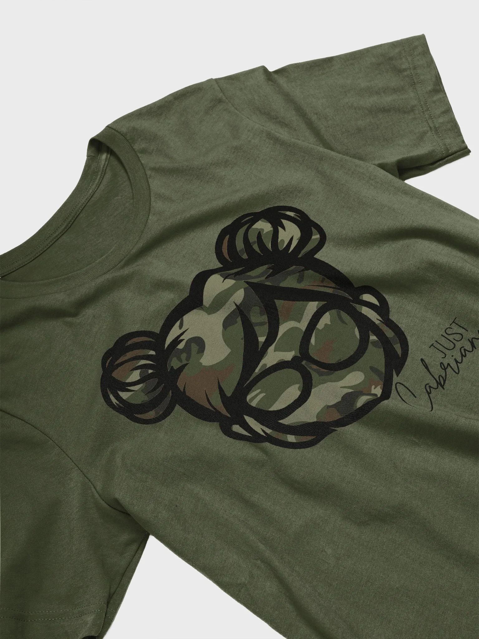 Camo and Chill Tee product image (3)