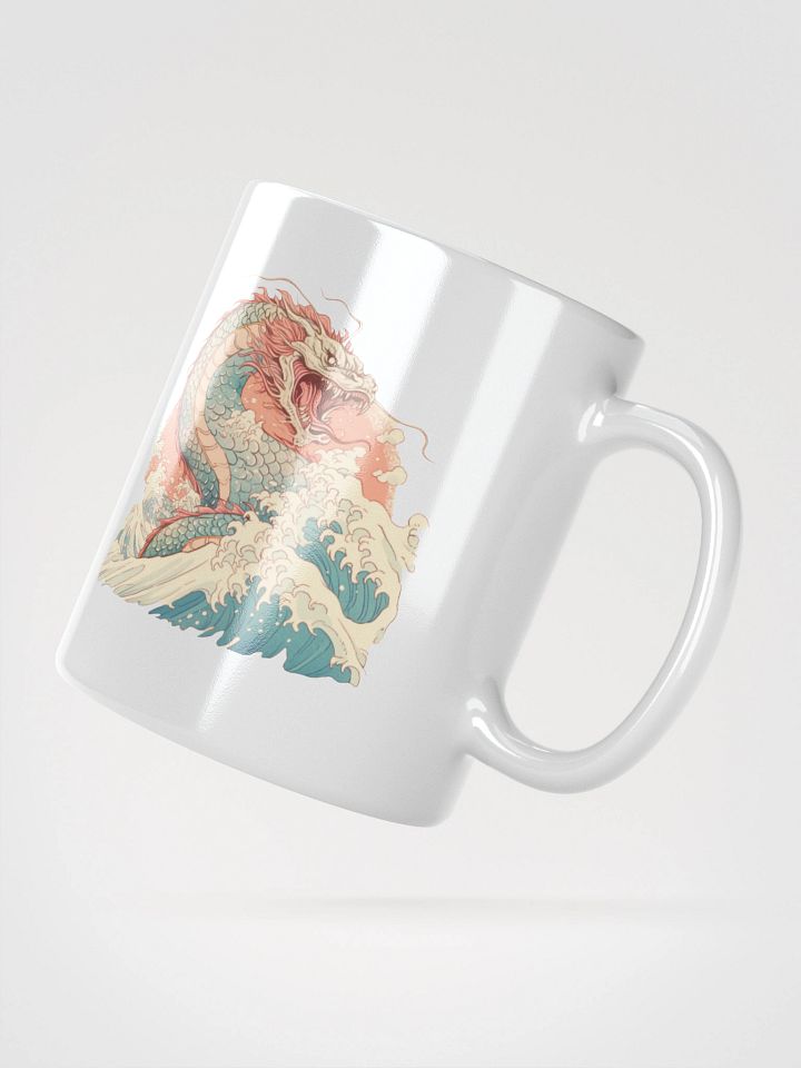 Sea Monster Vintage Japanese Dragon product image (3)