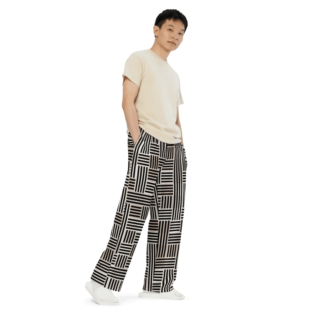 BUIII Minimalism: Whispering Sands Wide-Leg Pants product image (7)