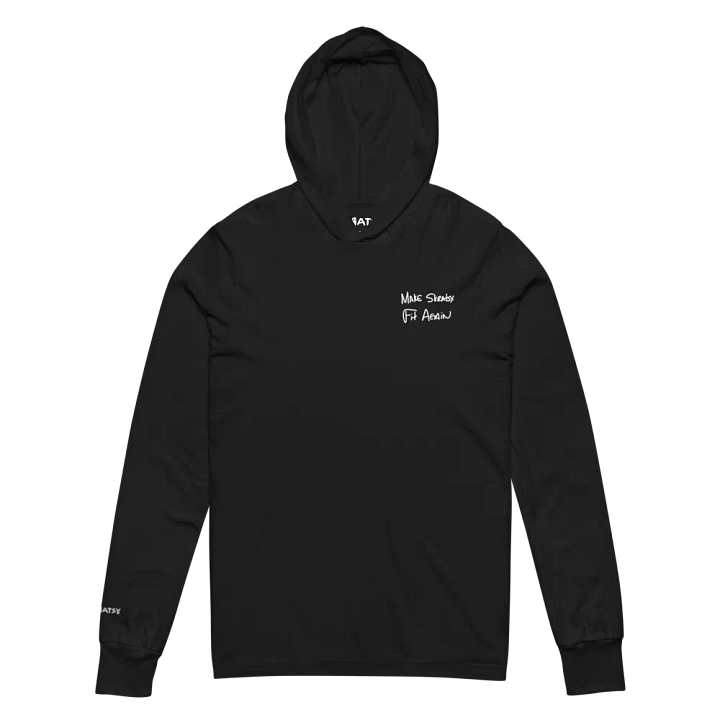 Make Skratsx Fit Again - lightweight hoodie product image (2)