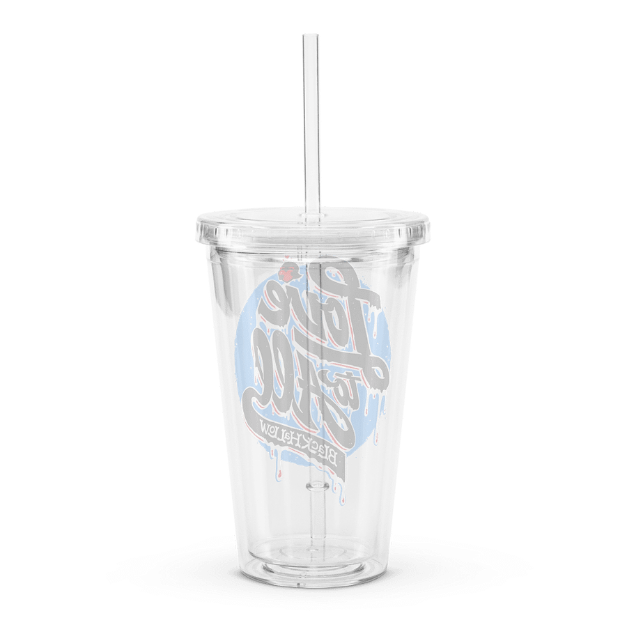 L2A Plastic Insulated Tumbler - Blue Splash product image (2)