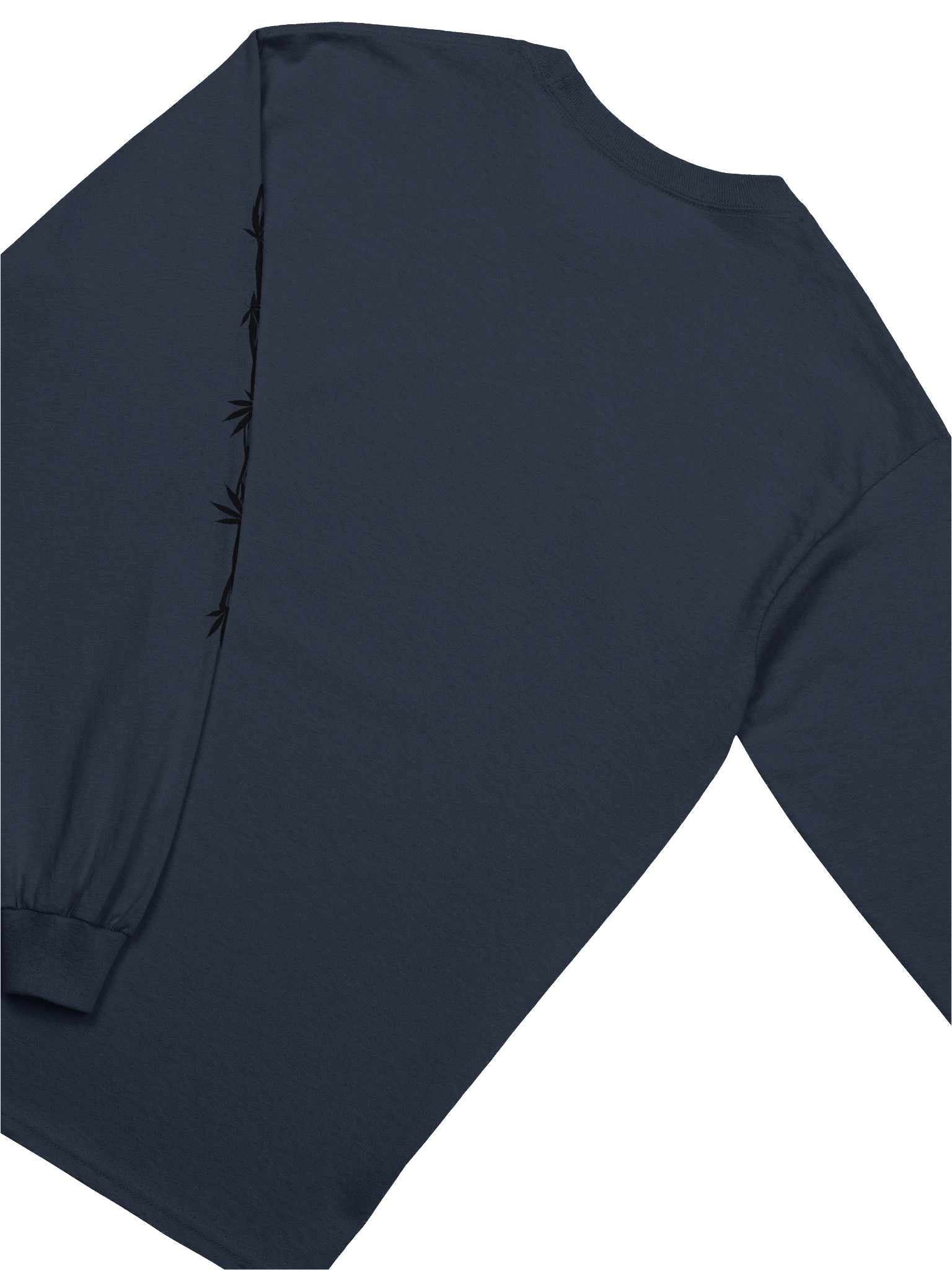 Skull Weed Wire Long Sleeve Tee product image (19)