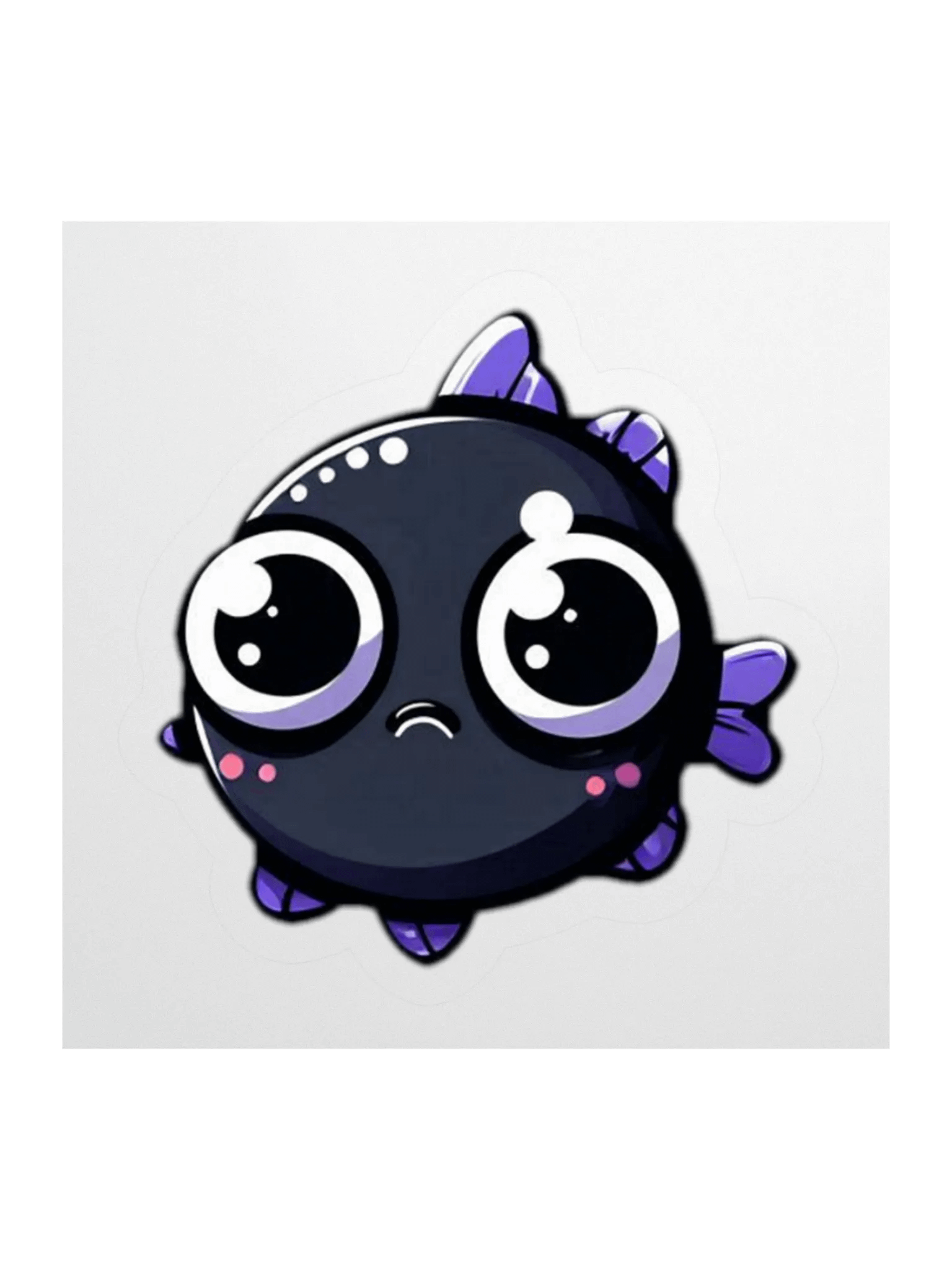 Ten Fiskr of Ægir #2 "Captain Krill" Sticker product image (1)