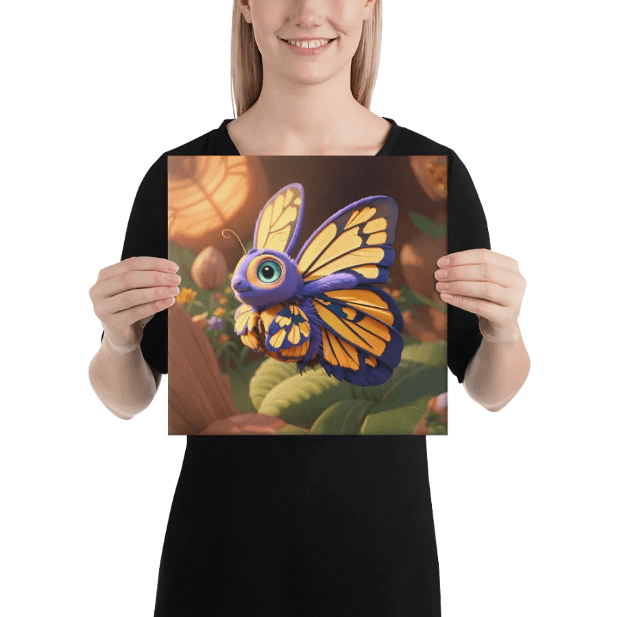 Endangered Species - Mexico - Monarch Butterfly Canvas Art product image (2)