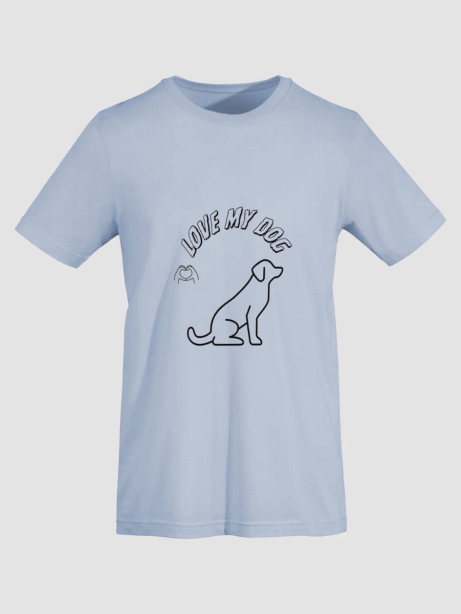 Love My Dog Supersoft T-Shirt product image (7)