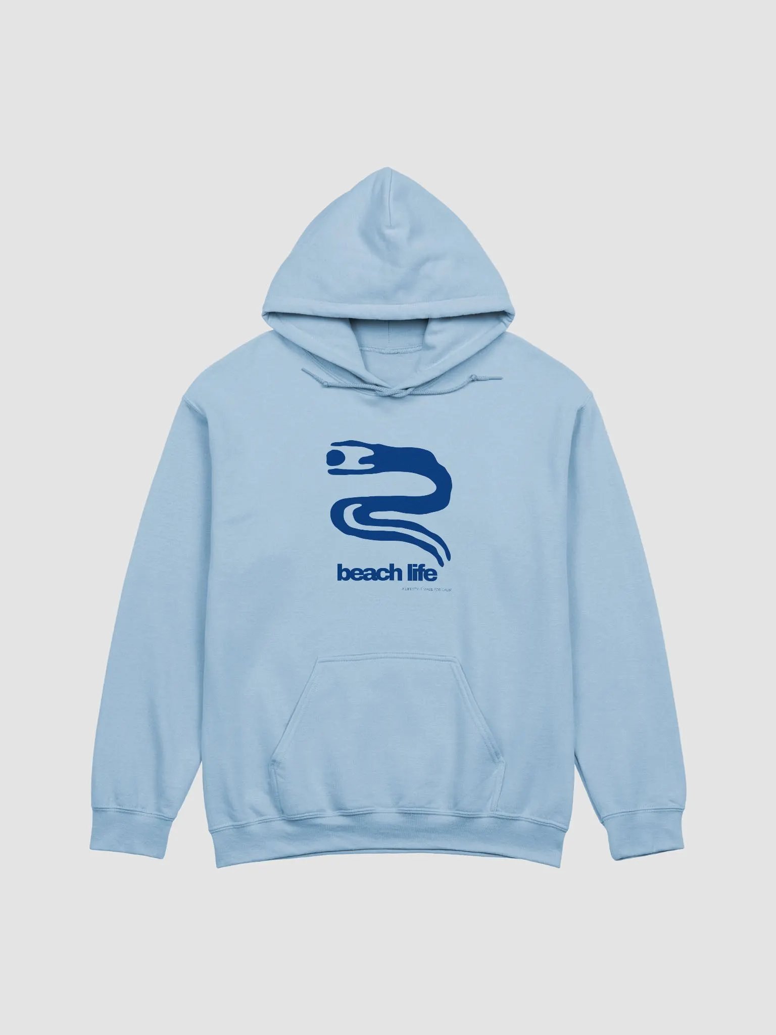 Beach Life minimalistic Hoodie product image (3)