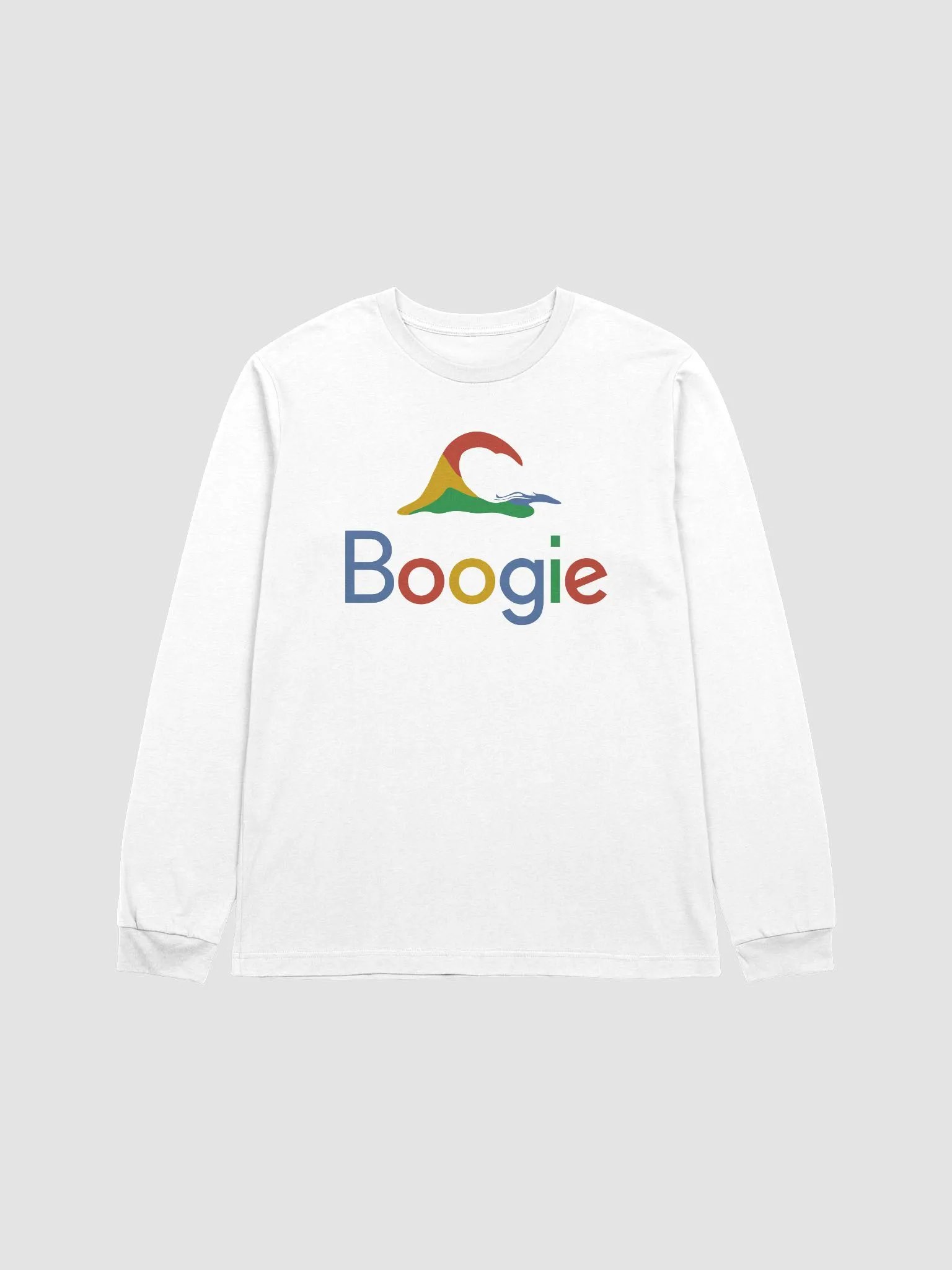 We Bodyboard Boogie // Long Sleeve Tee product image (1)