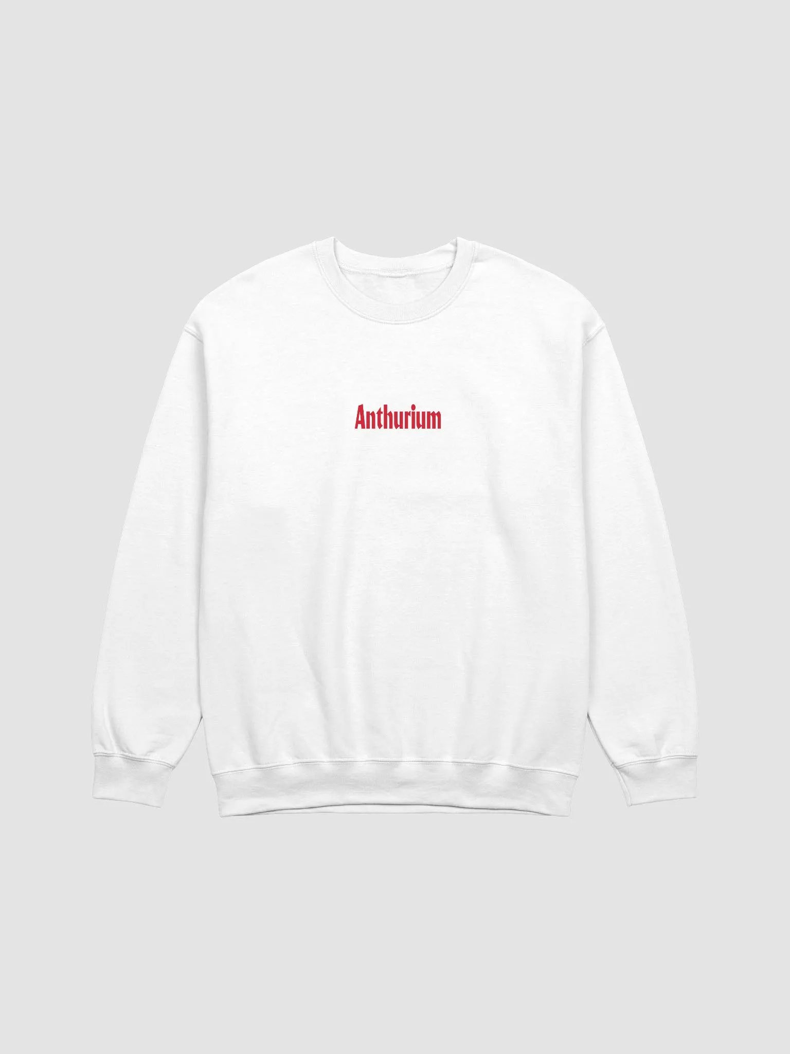 ⚡️ ANTHURIUM WORLD TOUR ⚡️ unisex gildan sweatshirt product image (1)