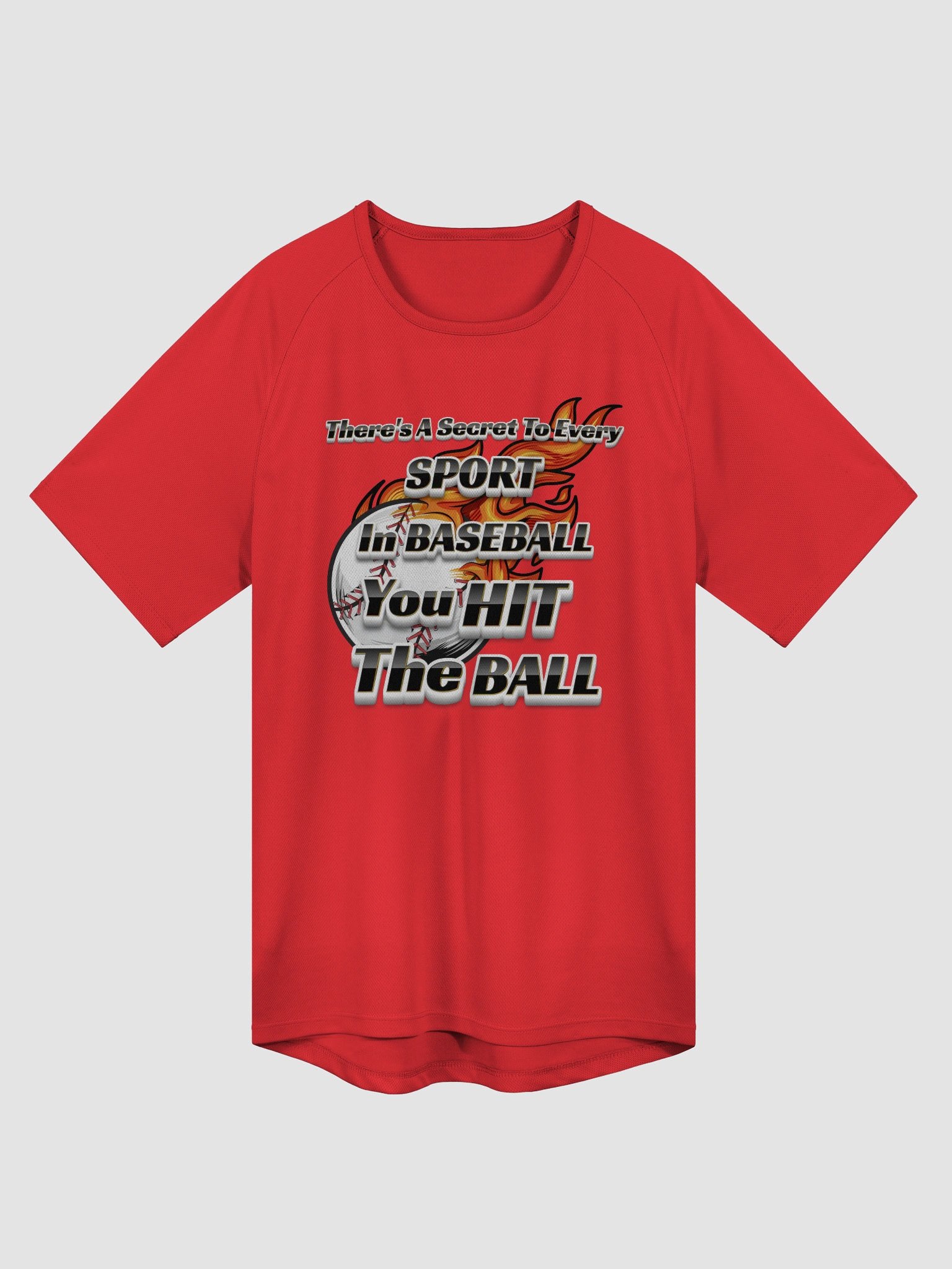 Flaming Baseball Unisex Adult Sports A Limited Edition Jersey product image (1)