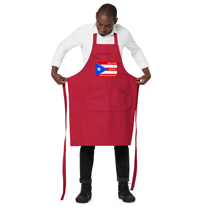 Hola Mi Gente Inspired Organic Apron product image (2)